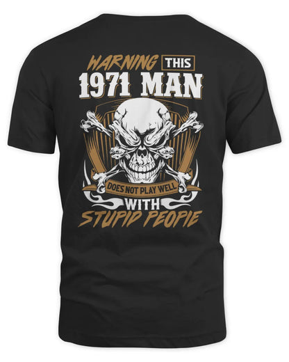 WARNING THIS 1971 MAN US1971