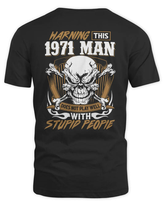 WARNING THIS 1971 MAN US1971