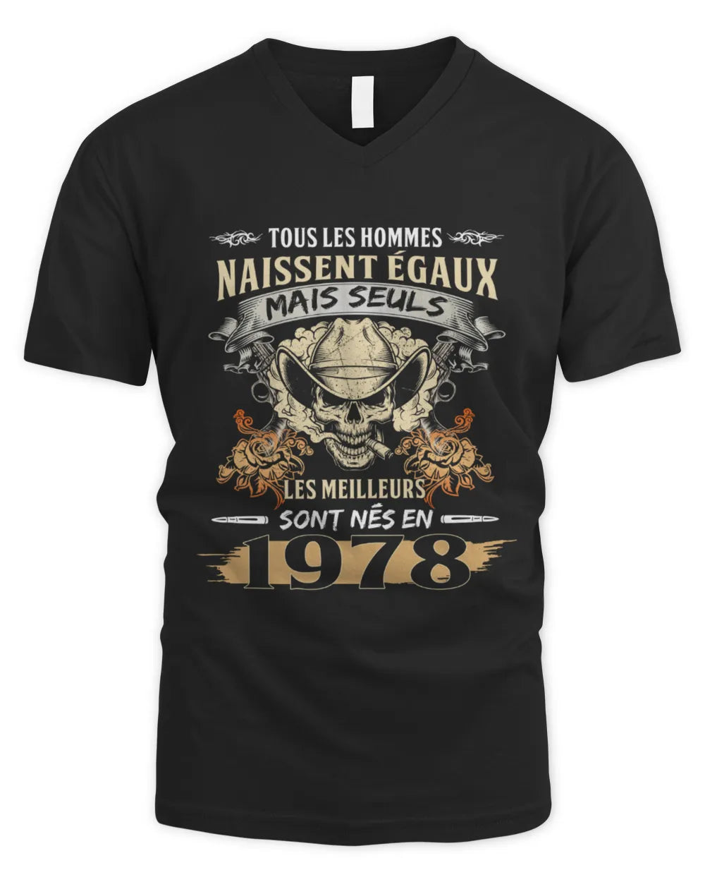 TOUS LES HOMMES NAISSENT ÉGAUX MAIS SEULS LES MEILLEURS SONT NÉS EN Fr1978