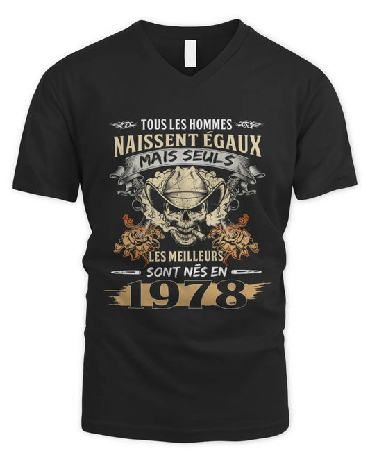 TOUS LES HOMMES NAISSENT ÉGAUX MAIS SEULS LES MEILLEURS SONT NÉS EN Fr1978