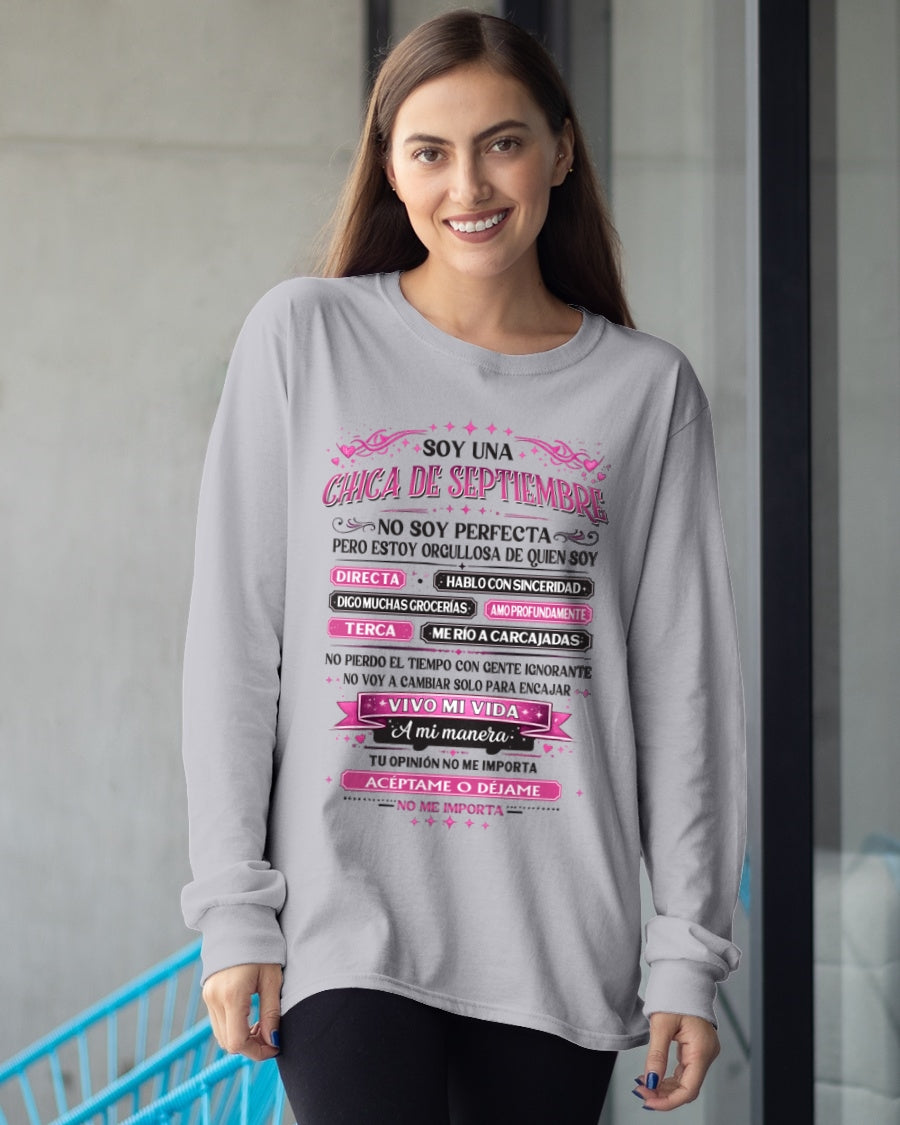 TBN09 - SOY UNA CHICA DE SEPTIEMBRE NO SOY PERFECTA PERO ESTOY ORGULLOSA DE QUIEN SOY - ccdi09 / fma (SKU2603-362-09)