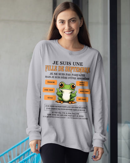 JE SUIS UNE FILLE DE SEPTEMBRE- fma ccdi09 / fr09 (SKU2603-02-09)