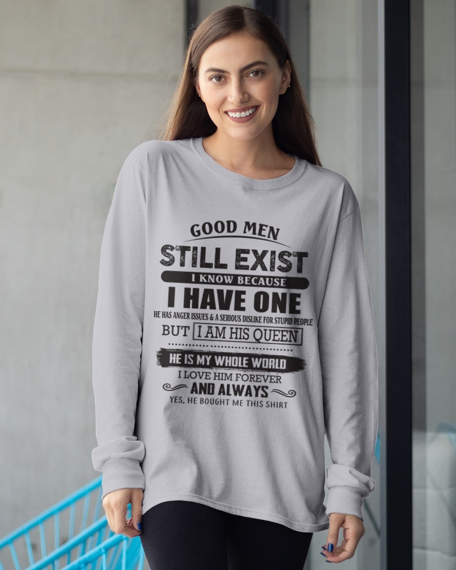 Good Men Still Exist - Perfect Gift For Your Girlfriend, Wife From Husband / Man - ccdi00 (SKU07-166-00)