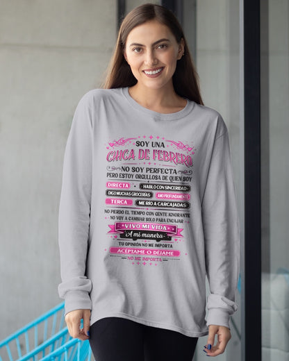 TBN02 - SOY UNA CHICA DE FEBRERO NO SOY PERFECTA PERO ESTOY ORGULLOSA DE QUIEN SOY - ccdi02 / fma (SKU2603-362-02)