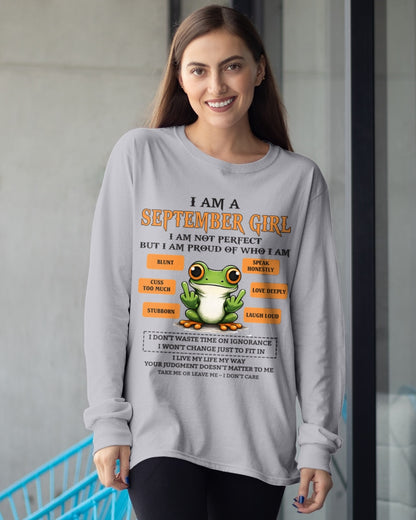 "I AM A SEPTEMBER GIRL" - Birthday Gift For September Girls - FMA ccdi09 (SKU2602-189-09)