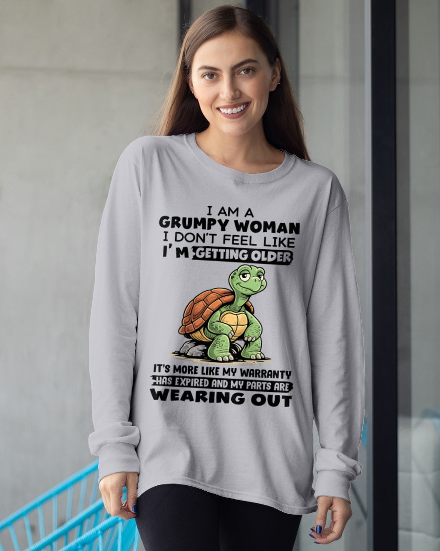 ccdi00 - Funny Grumpy Woman Shirt – Birthday Gift Idea - FMA (SKU2602-178-00)
