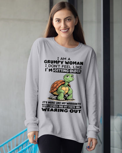 ccdi00 - Funny Grumpy Woman Shirt – Birthday Gift Idea - FMA (SKU2602-178-00)