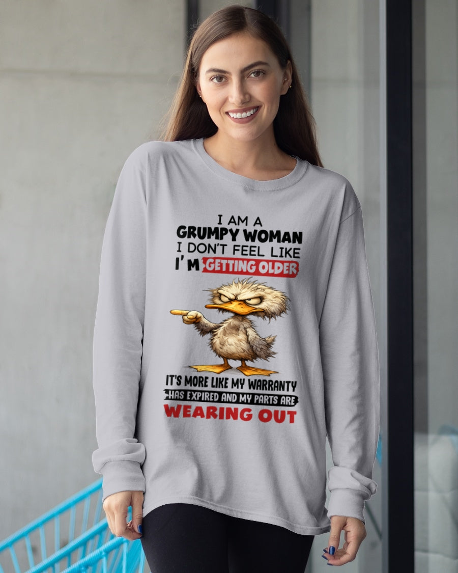 ccdi00 - Funny Grumpy Woman Shirt – Birthday Gift Idea - FMA (SKU2602-175-00)