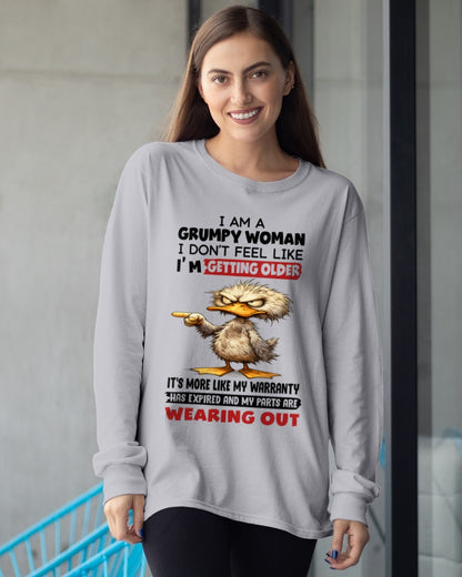 ccdi00 - Funny Grumpy Woman Shirt – Birthday Gift Idea - FMA (SKU2602-175-00)