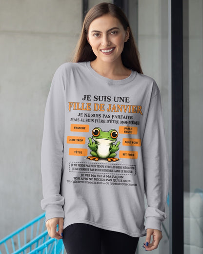 JE SUIS UNE FILLE DE JANVIER - fma ccdi01 / fr01 (SKU2603-02-01)