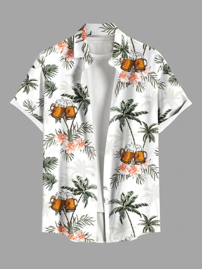Hawaiian Shirt – Men's Fashion 3D Hawaiian Button-Down Shirt
