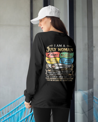 "I AM A JULY GIRL" - Birthday Gift For July Girls - FMA ccdi07 (SKU2604-57-07)