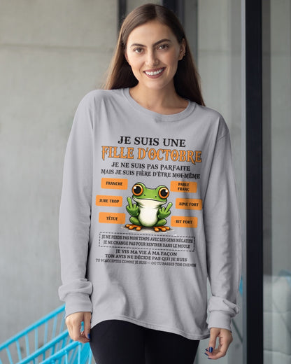 JE SUIS UNE FILLE D’OCTOBRE   - fma ccdi10 / fr10 (SKU2603-02-10)