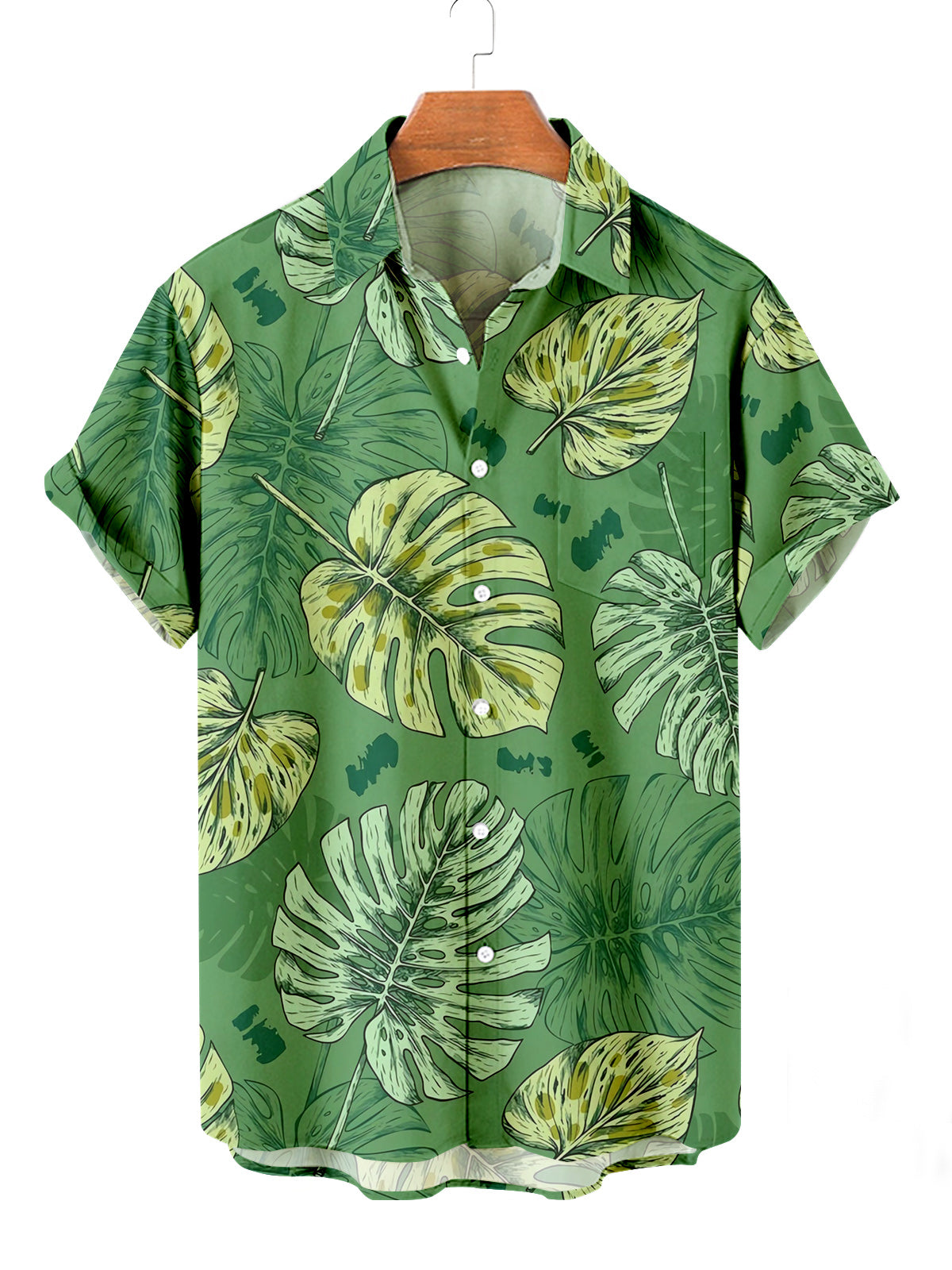 Hawaiian Shirt – Men's Summer Floral Hawaiian Vacation Shirt