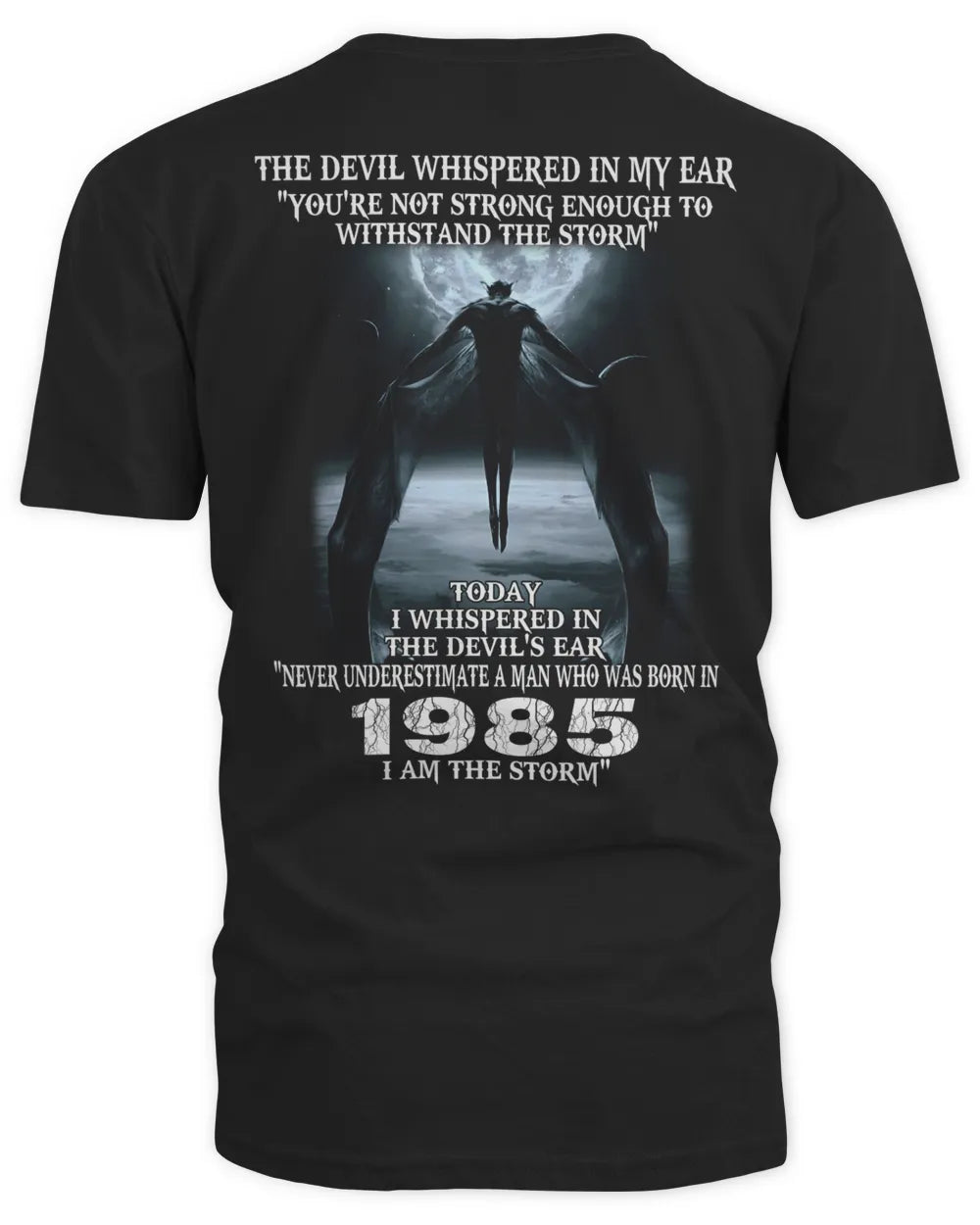 1985-I AM THE STORM US1985