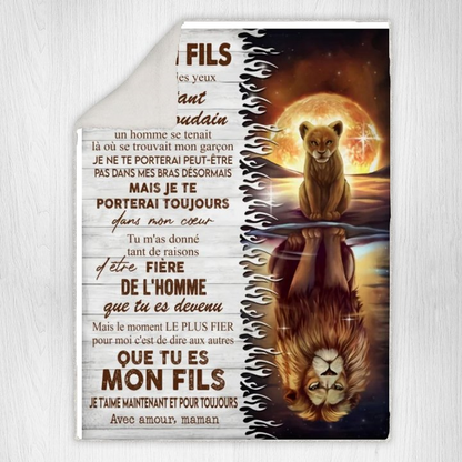 Cadeau Spécial Pour Ton Fils Couverture - De Maman