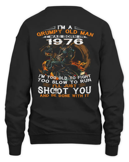 1976 I Am A Grumpy Old Man US1976 (SKU07-26-1976)