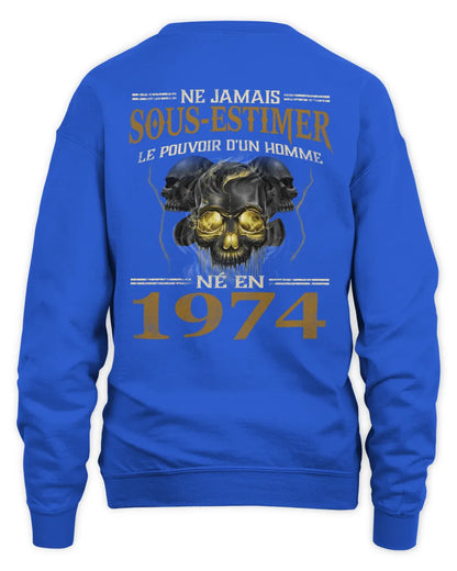 NE JAMAIS SOUS-ESTIMER Fr1974