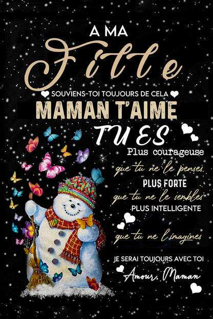 Cadeau Spécial Pour Ta Fille Couverture - De Maman