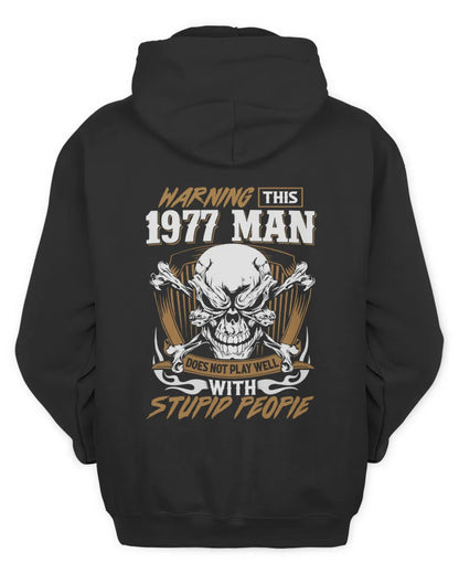 WARNING THIS 1977 MAN US1977