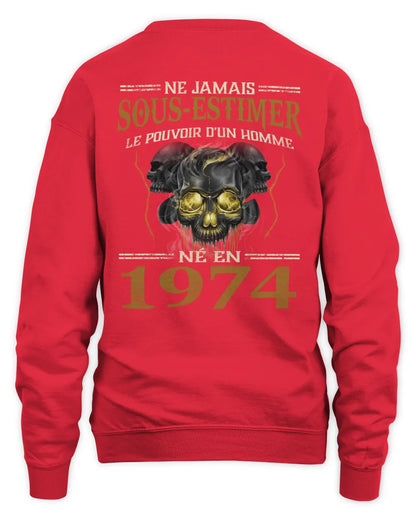 NE JAMAIS SOUS-ESTIMER Fr1974