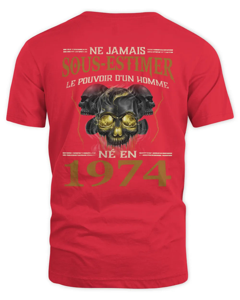 NE JAMAIS SOUS-ESTIMER Fr1974