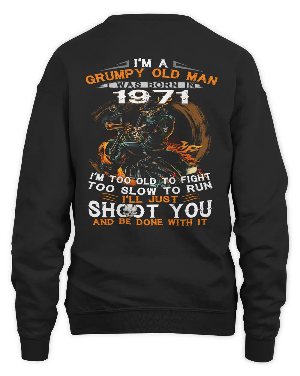 1971 I Am A Grumpy Old Man US1971 (SKU07-26-1971)