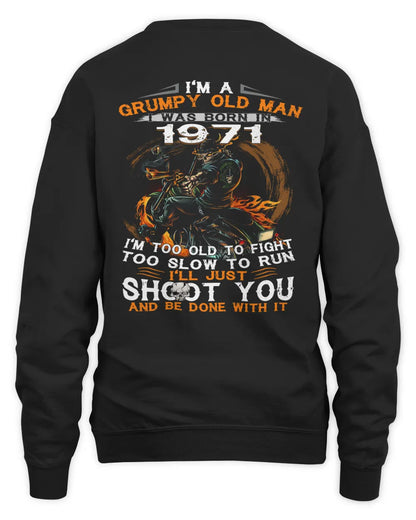 1971 I Am A Grumpy Old Man US1971 (SKU07-26-1971)