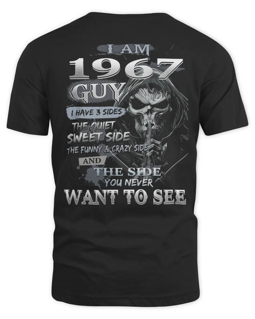I Am 1967 Guy, I Have 3 Sides US1967 (SKU07-56-1967)