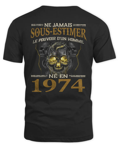 NE JAMAIS SOUS-ESTIMER Fr1974