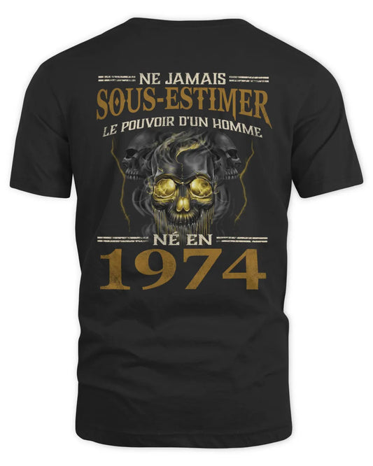 NE JAMAIS SOUS-ESTIMER Fr1974