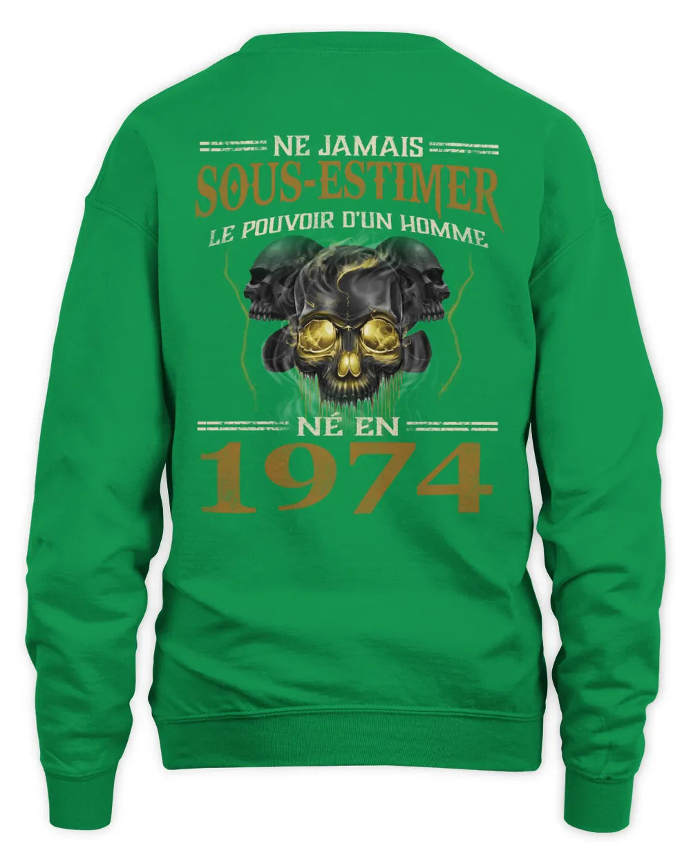 NE JAMAIS SOUS-ESTIMER Fr1974