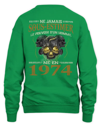 NE JAMAIS SOUS-ESTIMER Fr1974