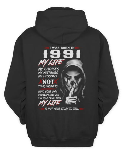 I WAS BORN IN 1991 US1991