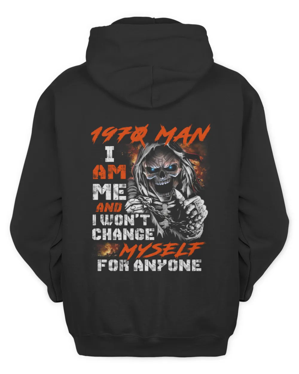 1970 MAN, I AM ME AND I WON'T CHANGE MYSELF FOR ANYONE US1970