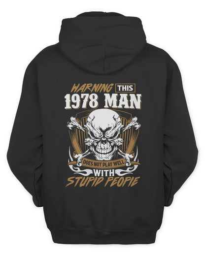 WARNING THIS 1978 MAN US1978