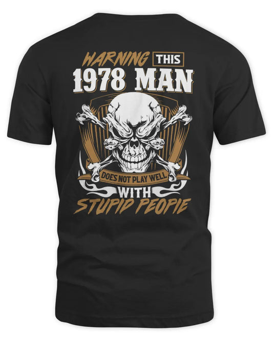 WARNING THIS 1978 MAN US1978