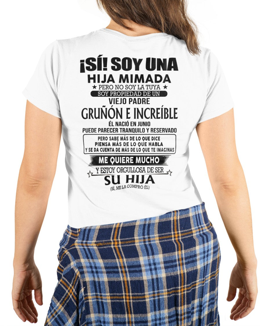 Junio Padre Increíble - Regalo especial para hija - TBN - T06 (SKU04-109-06)