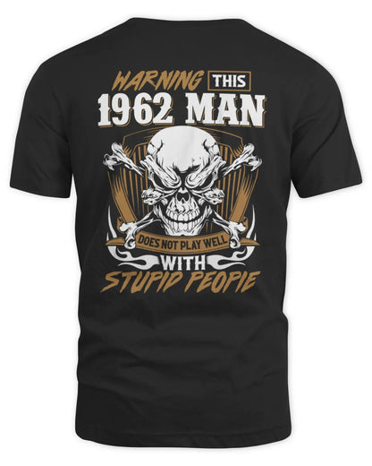WARNING THIS 1962 MAN US1962