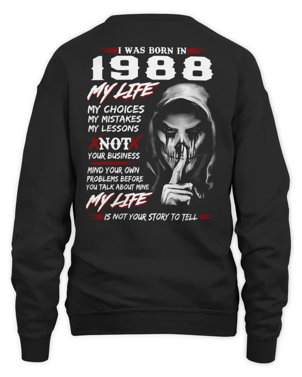 I WAS BORN IN 1988 US1988