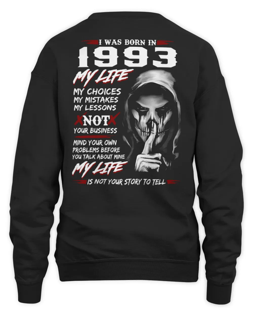 I WAS BORN IN 1993 US1993