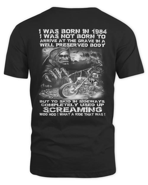 1984 I WAS BORN TO RIDE US1984