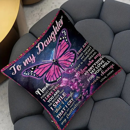 To My Daughter – A Special Gift from Mom - Pillow