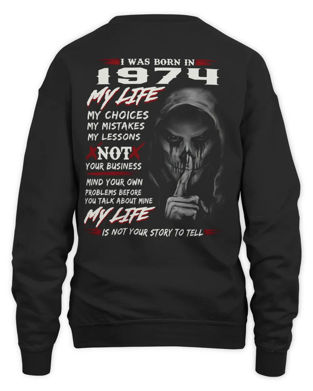 I WAS BORN IN 1974 US1974