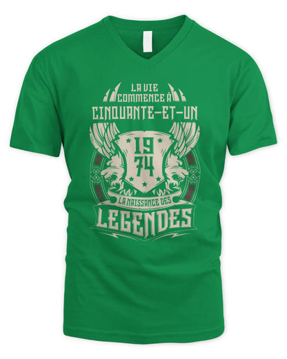 LA VIE COMMENCE Á CINQUANTE-ET-UN Fr1974