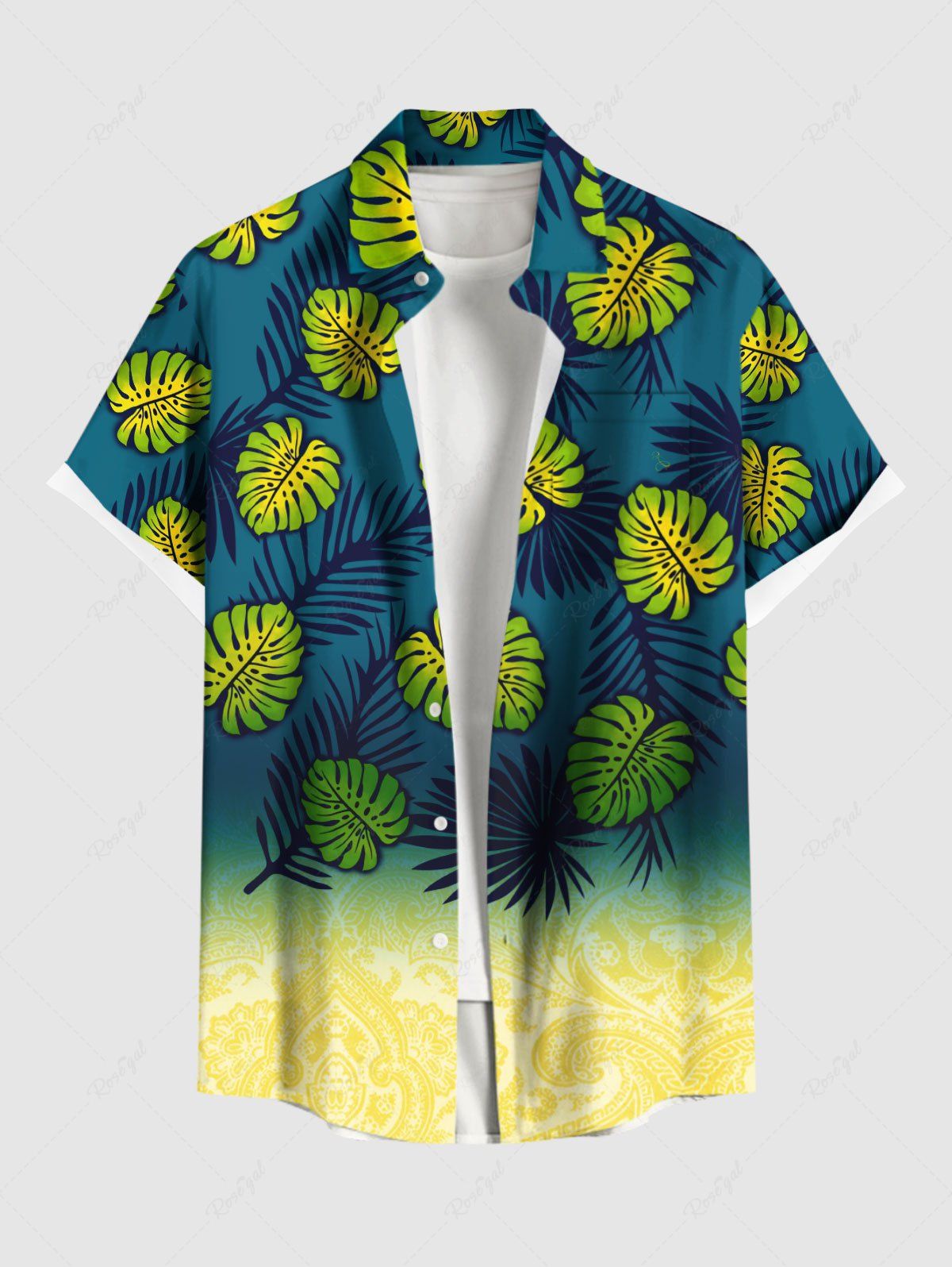 Hawaiian Shirt – Men's Fashion 3D Hawaiian Button-Down Shirt