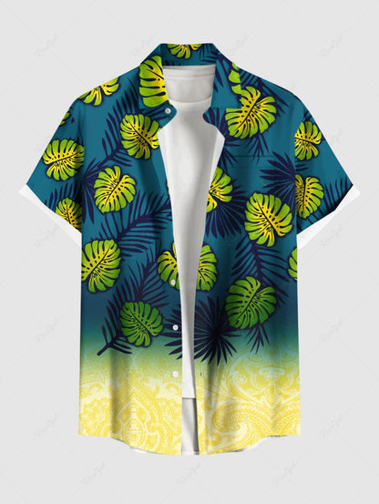 Hawaiian Shirt – Men's Fashion 3D Hawaiian Button-Down Shirt