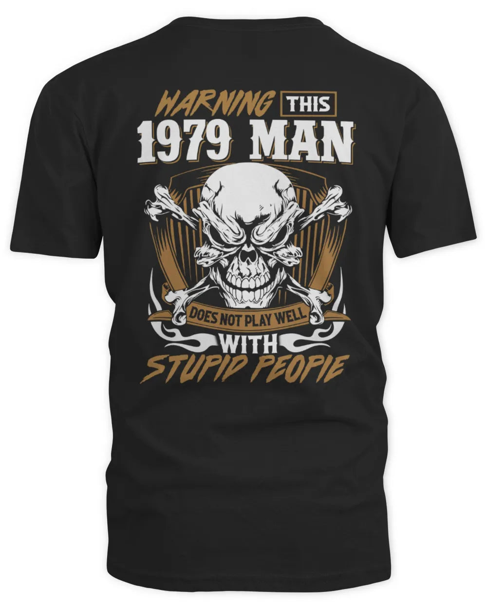 WARNING THIS 1979 MAN US1979