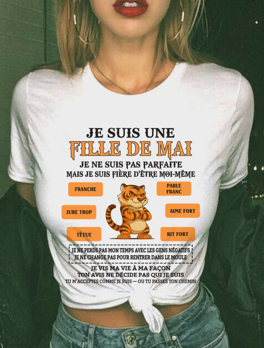 JE SUIS UNE FILLE DE MAI      - fma ccdi05 / fr05 (SKU26T-01240-05)