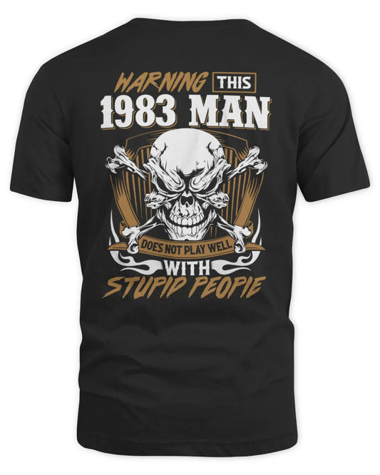 WARNING THIS 1983 MAN US1983
